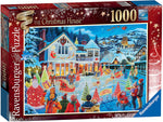 Ravensburger la maison de Noël, Roy Trower (1000pcs)
