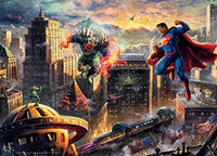 Justice League - Superman: Man Of Steel, Thomas Kinkade (1000pcs)