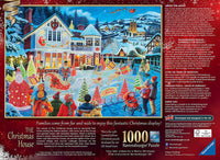 Ravensburger la maison de Noël, Roy Trower (1000pcs)