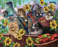 Hart Sunflower Kittens, Bob Giordano