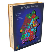 Birdie, anie maltai (puzzle en bois en bois)