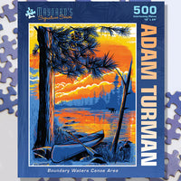 Boundary Waters Canoe Area (500pcs)