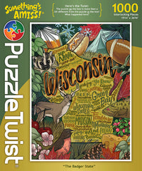 The Badger State - Quelque chose est mal (1000pcs)