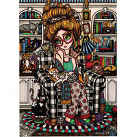 Crazy Cat Lady, Hannah Lynn (1000pcs)
