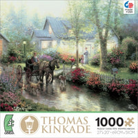 Sunday Outing, Thomas Kinkade