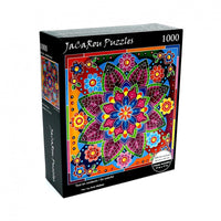 Si coloré (tout en couleurs), anie maltai (1000pcs carré)