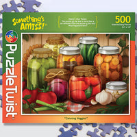 Canning Veggies - Something's Amiss (500pcs)