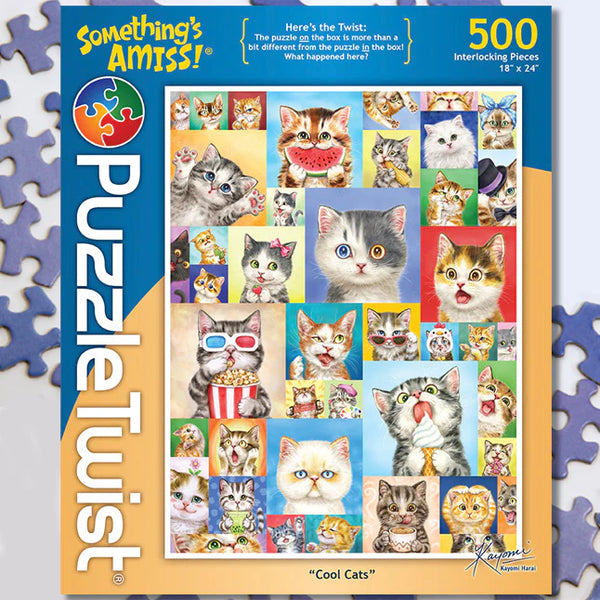 Cool 2025 cats puzzle