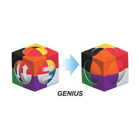 Cube Genius Color correspondant à puzzle cube