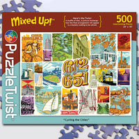 Cycling the Cities - Mixed Up! (500pcs)