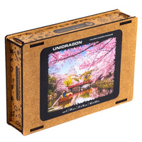 Sakura (Size M) (Wooden Jigsaw Puzzle)