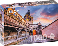 Tumul cu ceas, Sighisoara (1000pcs)