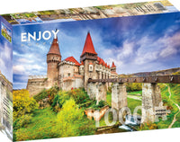 Castelul Corvinilor, Hunedoara (1000pcs)
