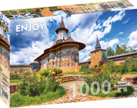 Sucevita Monastery, Sucevea (1000pcs)