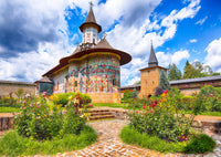 Sucevita Monastery, Sucevea (1000pcs)