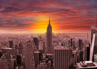 Sunset Over New York Skyline (1000pcs)