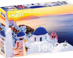 Sunrise over Santorini, Greece (1000pcs)
