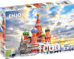 Saint Basil's Cathedral, Moscow (1000pcs)