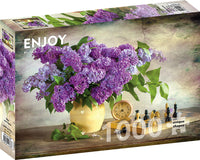 Lilas et échecs (1000pcs)
