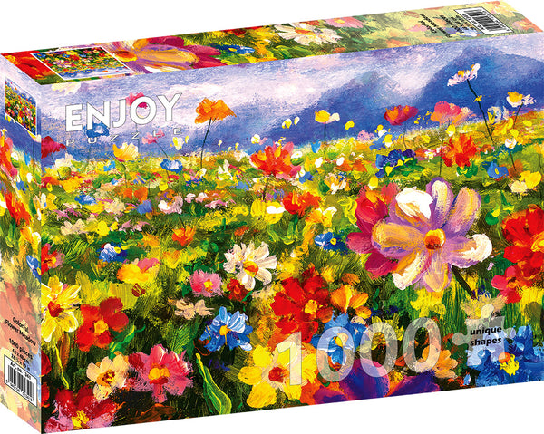 Buy Colorful flower meadow (1000pcs) Puzzle | Jigsaw Jungle