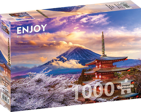 Buy Mont fuji au printemps, japon (1000pcs) Puzzle