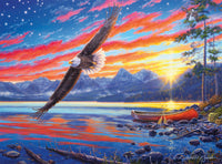 Star-Spangled Sunset, Darrell Bush