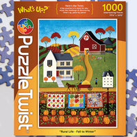 Rural Life: Fall to Winter - What's Up? (1000pcs)