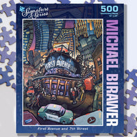 First Avenue and 7th Street (500pcs)