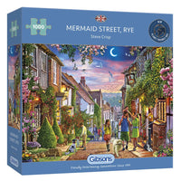 Mermaid Street, Rye, Steve Crisp (1000pcs)