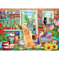 Le banc de rempotage, Claire Comerford (1000pcs)