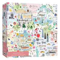 Wanderlust (1000pcs)