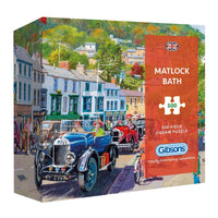 Matlock Bath, Derek Roberts