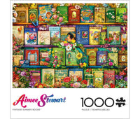Livres d'été vintage, Aimee Stewart (1000pcs)