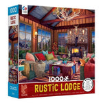 Rustic Lodge: Cozy Fire (1000pcs)