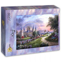 Château inverré, Dennis Lewan (1500pcs)