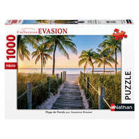 Évasion de la collection - Plage de Floride (1000pcs)