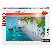 Évasion de la collection - Les Falaises d'Etretat (1000pcs)