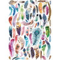 Artiste de collection - Aquarelles de Plumes (1000pcs)