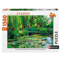 Collection Evasion - Les Jardins de Claude Monet (1500pcs)