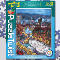 Ice Palace in Rice Park - Something's Amiss (500pcs)