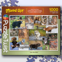 Into the Wild - Mixed Up! (1000pcs)