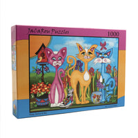 Rosy, Sunny & Sky, Anie Maltais (1000pcs)