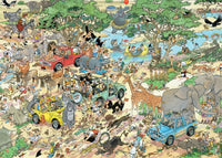 JVH 2-en-1 - Safari & the Storm / Safari & L’Orage (2 x 1000pcs)