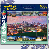 Kansas City: City of Fountains - Quelque chose de mal (1000pcs)