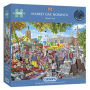 Market Day, Norwich, Steve Crisp
