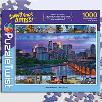 Minneapolis: Mill City - Quelque chose ne va pas (1000pcs)