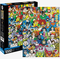 DC Comics Retro Cast (1000pcs)