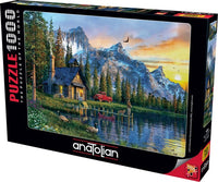 Sunset Cabin, Dominic Davison (1000pcs)