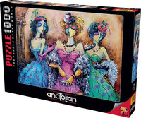 Fête des dames (1000pcs)