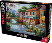 Boutiques de village pittoresques, Sung Kim (1000pcs)